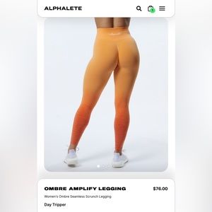 Alphalete Ombre Amplify Legging